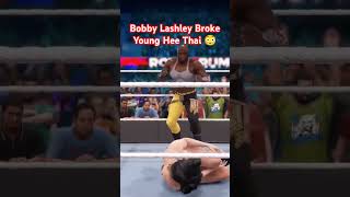 Bobby Lashley Broke Young Hee Thai