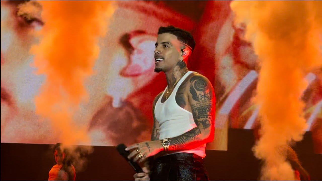 Rauw Alejandro Playa Saturno LIVE en Baja Beach Fest 2024 (FULL SET) ROSARITO B.C