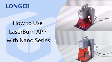 How to Use LaserBurn APP with Longer Nano portable laser engraver Series in AP mode(No Internet）
