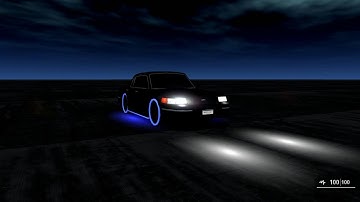 Alpha transparency light test