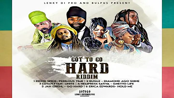 Got to go hard riddim mix (Richie Spice/Empress Sativa/Bugle/Lutan Fyah/Jah Izrehl...) Reggae mix
