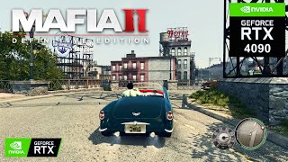 Mafia 2 Definitive: Joe's Adventures on RTX 4090 24GB (4K Maximum Settings)