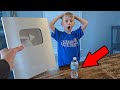 Land a Bottle Flip, Win our Play Button | Colin Amazing