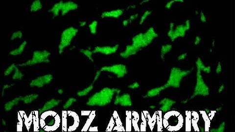 Xbox 360 Controller - Glow in the Dark Tiger Stripe | Modz Armory