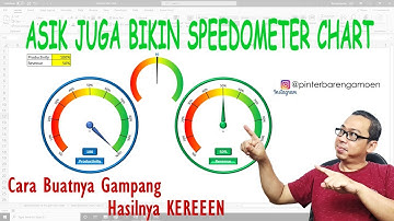 Cara Membuat Speedometer Chart Lanjutan, biar makin cakep tampilannya