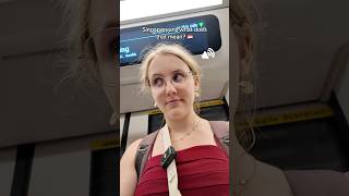 What does « Happy Happy » means in the MRT? 🇸🇬 #singapore #mrt #happyhappy #singaporevlog