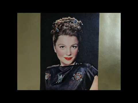 Hollywood Glamour Tribute 75 Anne Baxter 1923 1985