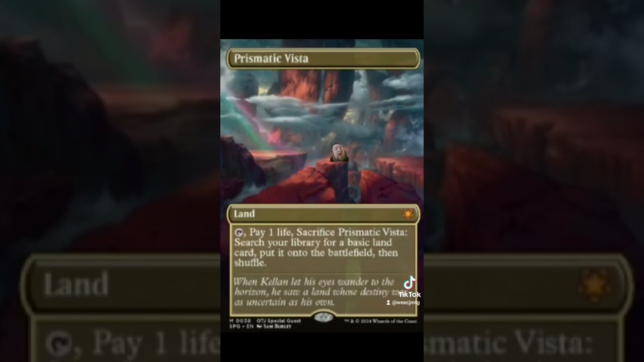 Prismatic Vista #mtg ‪@mtg‬ - YouTube