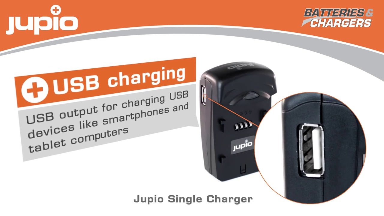 Jupio Single Charger YouTube