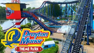 Drayton Manor Vlog July 2021