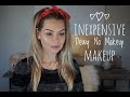 Inexpensive Dewy No Makeup Makeup | All Drugstore