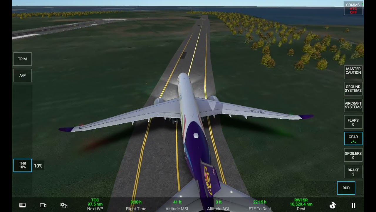 Buenos Aires (SAEZ) to Incheon South Korea (RKSI) [A359] [THA] 