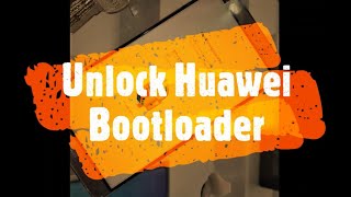 Huawei Bootloader Unlock, Enable Testpoint without disassemble