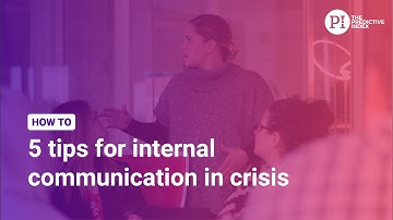 Internal communication in a crisis [5 tips]