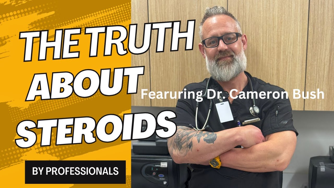 The Steroid Debate: Pros, Cons, and What's Actually True - YouTube
