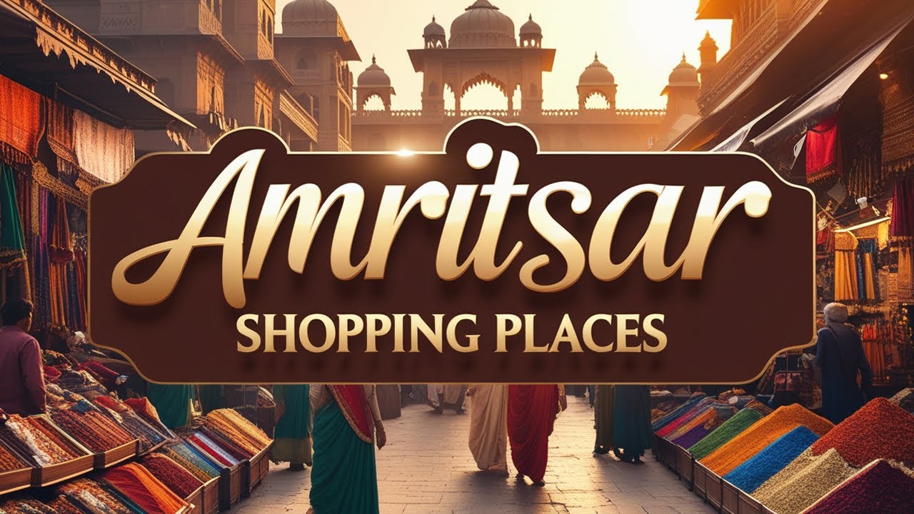 Лучшие места для шопинга в Амритсаре | Лучшие места для шопинга в Амритсаре, Индия | Английский
