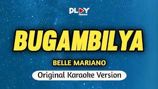 Belle Mariano - Bugambilya (Karaoke Version)