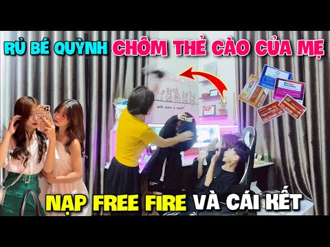 Video Vlog | Khánh Linh Rủ Bé Quỳnh FF Trôm Thẻ Cào Của Mẹ... - youtube