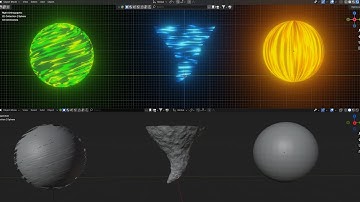 How to Make an Anime Tornado Effect in Blender