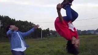 Aksi Duel Anak Lampung , Keren Banget !!