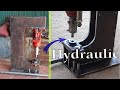 I make hydraulic punching tools creative diy