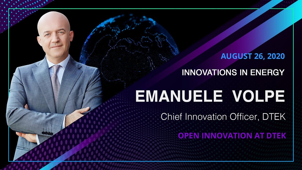 Emanuele Volpe | Open Innovation at DTEK - YouTube