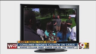 Thinking about getting your child a college debit card when they get to campus? You'll want to hear