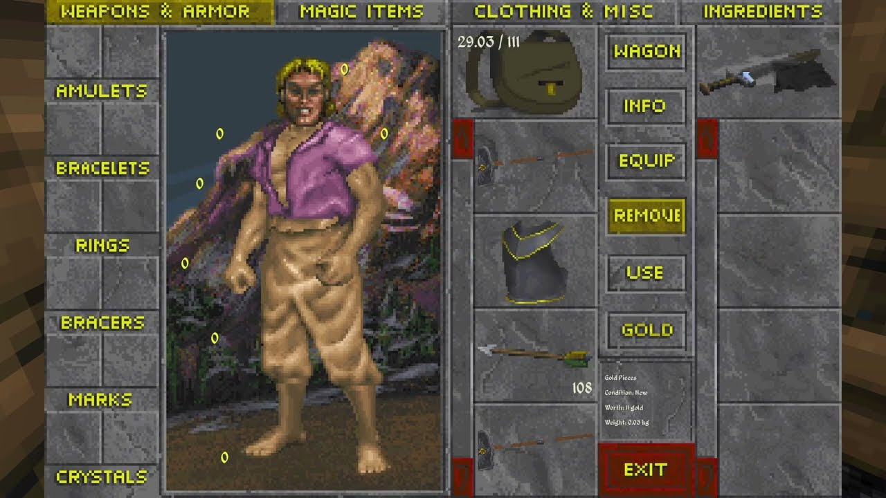 When a Skyrim player tries Daggerfall for the first time