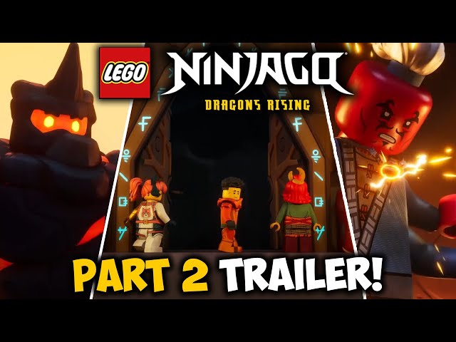 NINJAGO Dragons Rising, Teaser Trailer 1