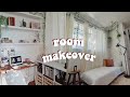 extreme room transformation 🛠 | haunted to cozy aesthetic (philippines)