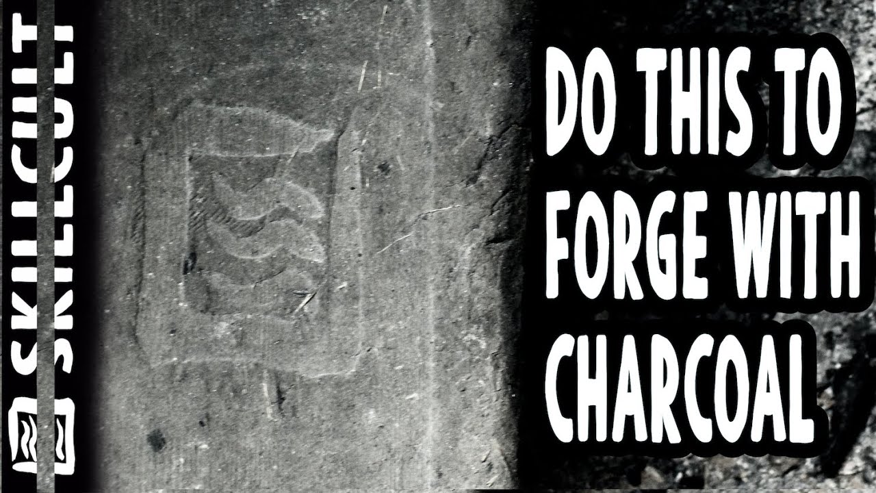 Better Forging With Charcoal in Coal Forges - YouTube