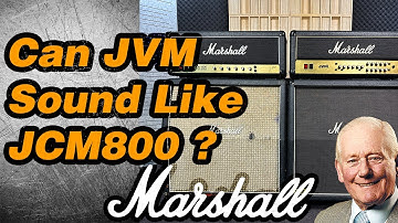 Can Marshall JVM Series Sound Like JCM800? Guitar Amp Shootout