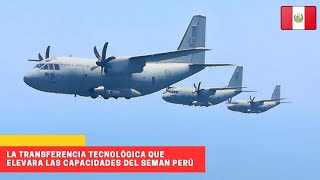 La transferencia tecnológica que elevará las capacidades del SEMAN PERÚ #peru
