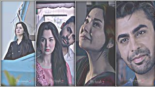 MERE HUMSAFAR ♥️ / HANIA AMIR / FARHAN SAEED / WHATSAPP STATUS 😊🥀♥️