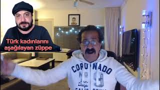 Manevi Babası Türk Kadınlarını Aşağılayan Kartal Bulut Doğana Sinirleniyor