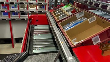 Knapp OSR Shuttle Miniload system - for sale