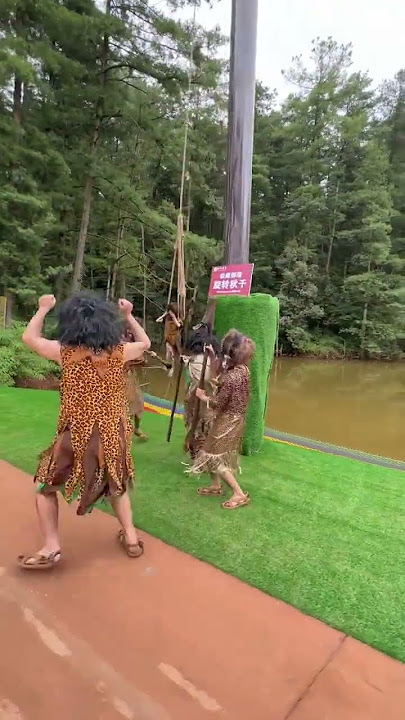 This is so fun #Songlu Tribe#Rotating swing