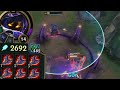 Veigar but it's URF and he can basically Ulti you at full health and still one shot you