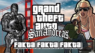 GTA: San Andreas I HERNÍ FAKTA