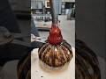 What Does an Alchemist Make in His Element?🎃 #glassblowing #glassart   #satisfying #pumpkins
