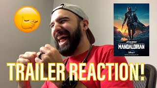 The Mandalorian Season 2 Trailer Reaction