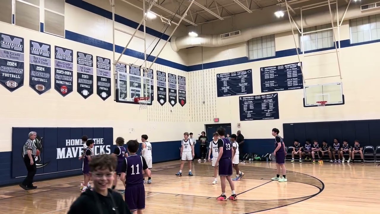 ✅ Playoffs. B Team. Mavs vs Robinson. 02.13.2026. 4 Period. Part 2. 24:21