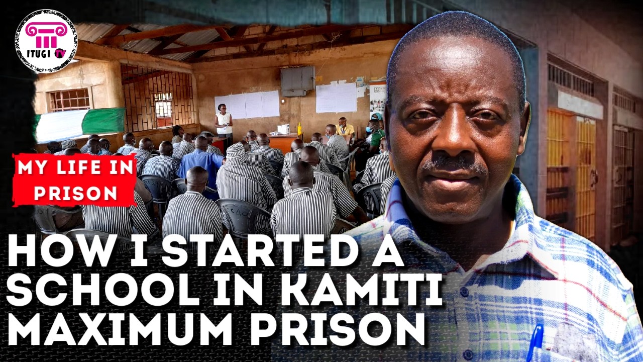 How I ended up in prison for 24 years - My life in prison - YouTube