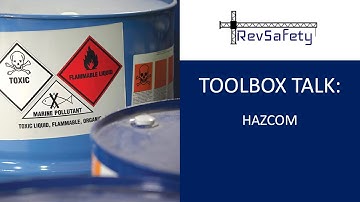 Toolbox Talk: Hazard Communication