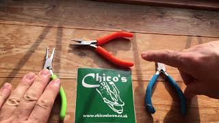 Texas Tackle Split Ring Pliers