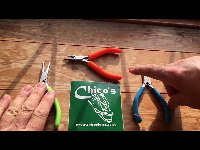 Best Micro Split Ring Pliers for Ultralight Lures - Mukai Split