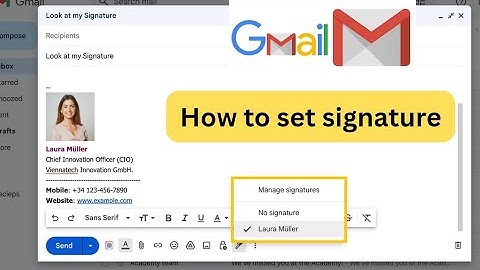 How to Add a Professional Signature in Gmail (2024) – Easy Step-by-Step Guide