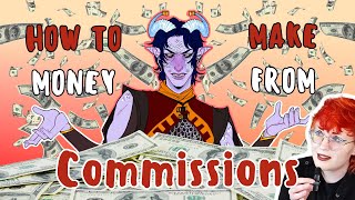 How to take art commissions (plus some extra tips and tricks!)