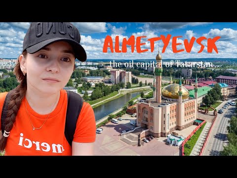 Video: City of oil workers Almetyevsk: population