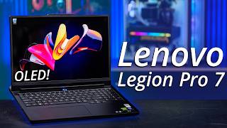 Hands On Demo Of The Lenovo Legion Pro 7 at the Micro Center Studio